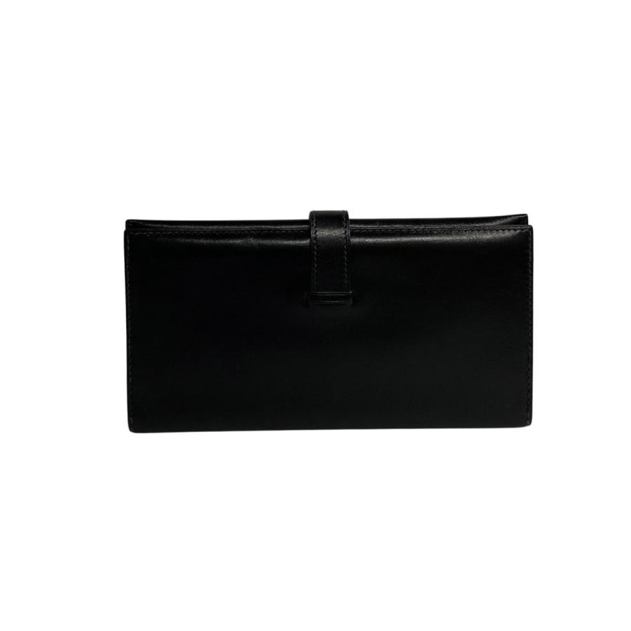 HERMES（エルメス） ほぼ未使用 □D刻印 ベアン ロゴ 金具 カーフ