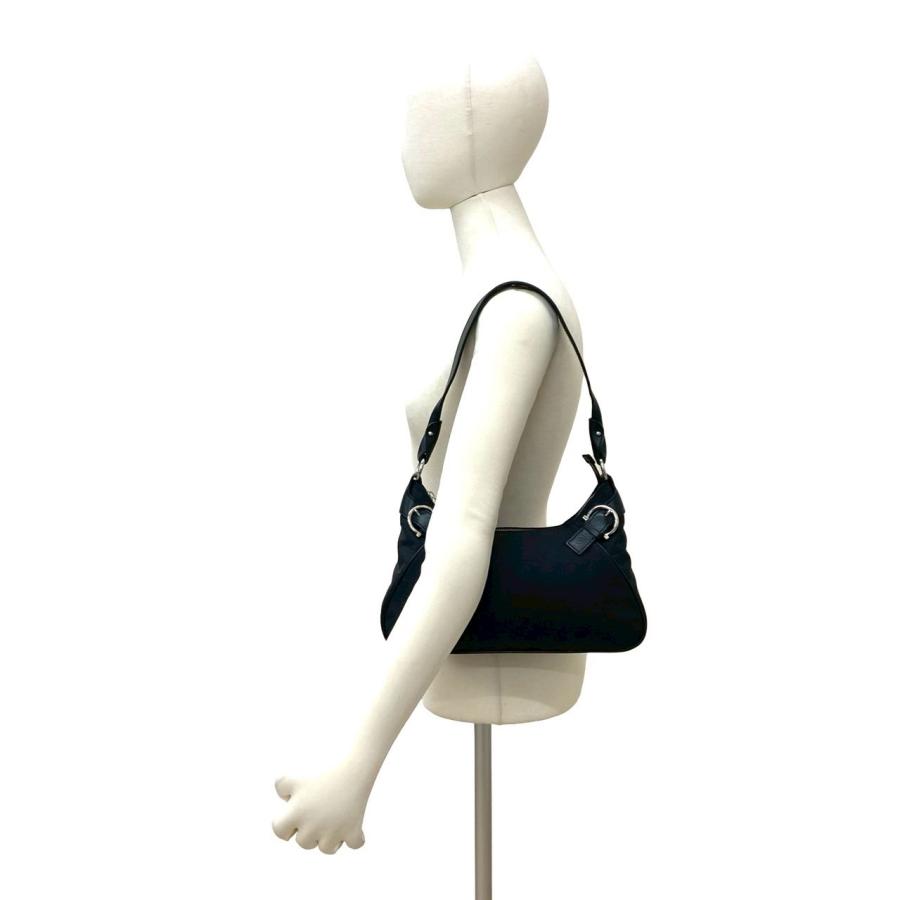極 美品 Salvatore Ferragamo サルヴァトーレフェラガモ ガンチーニ 総