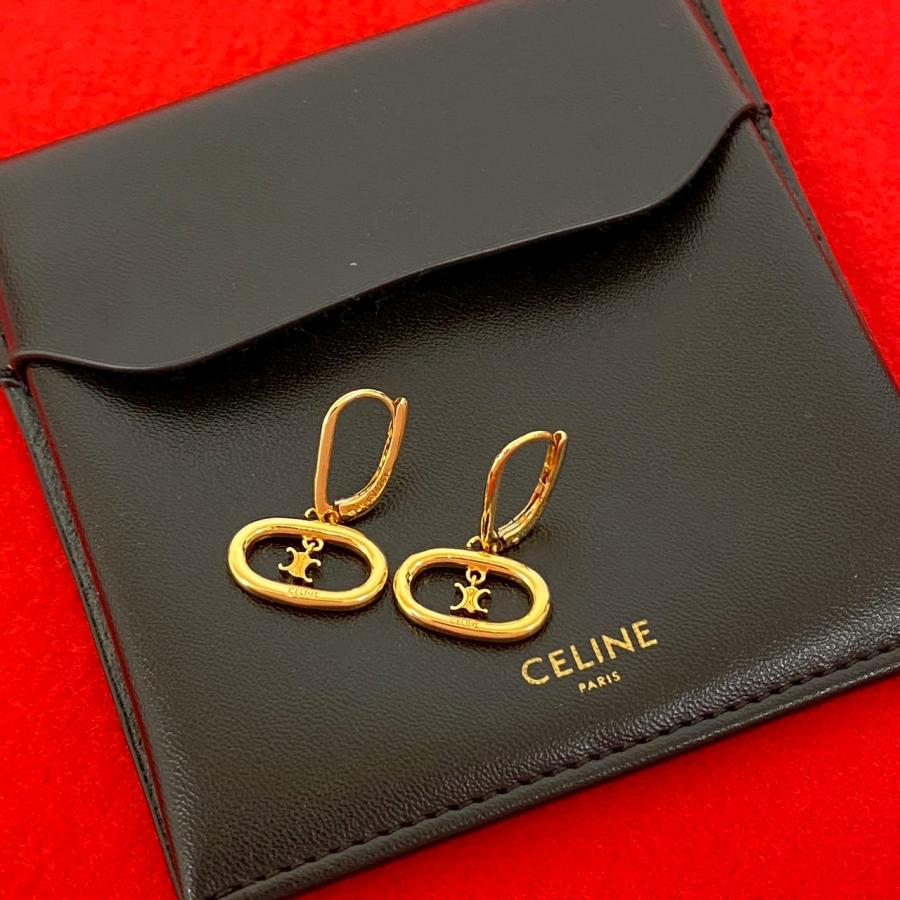 CELINE（セリーヌ） 極 美品 希少品 レザーケース付き トリオンフ