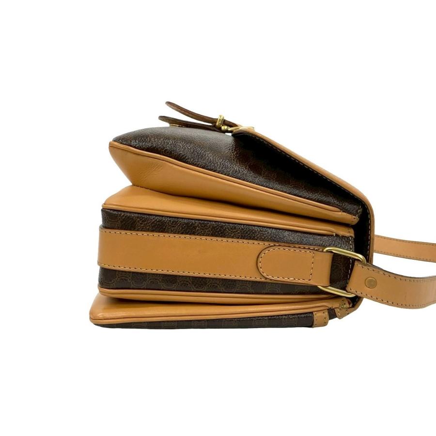 CELINE（セリーヌ） 極 美品 ヴィンテージ マカダム ブラゾン