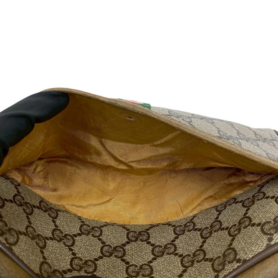 GUCCI（グッチ） 極 美品 オールドグッチ シェリーライン GG ロゴ 柄