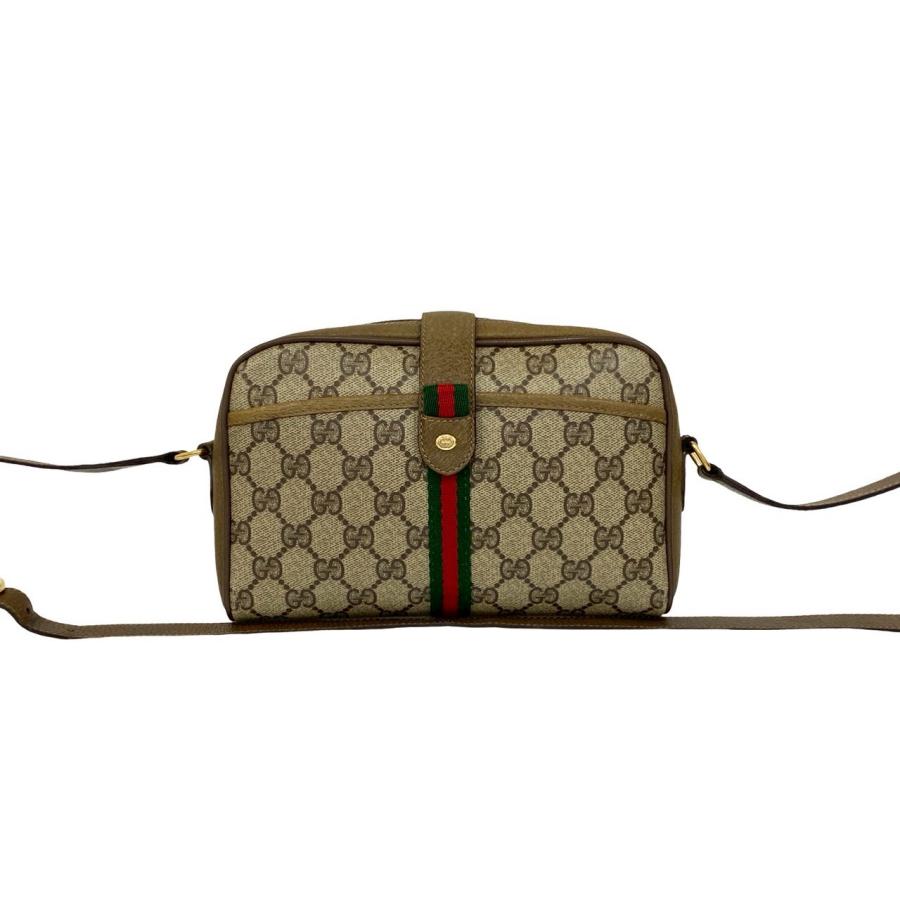 GUCCI（グッチ） 極 美品 オールドグッチ シェリーライン GG ロゴ 柄
