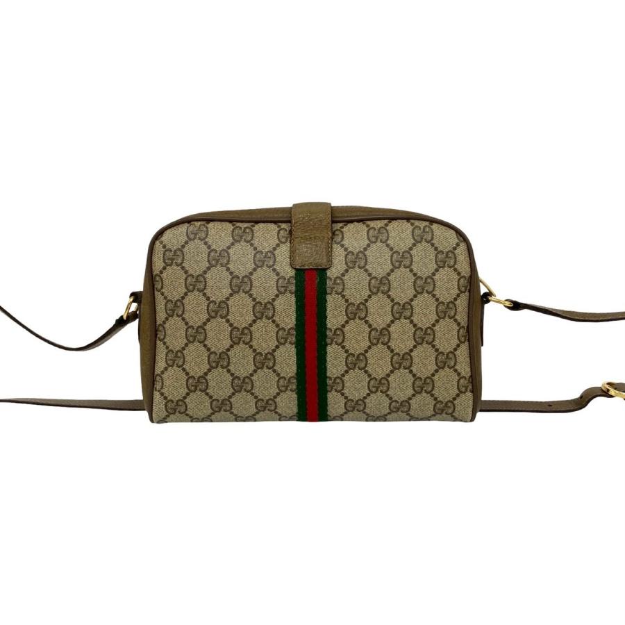 GUCCI（グッチ） 極 美品 オールドグッチ シェリーライン GG ロゴ 柄