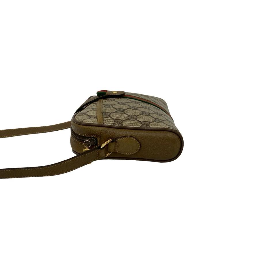 GUCCI（グッチ） 極 美品 オールドグッチ シェリーライン GG ロゴ 柄