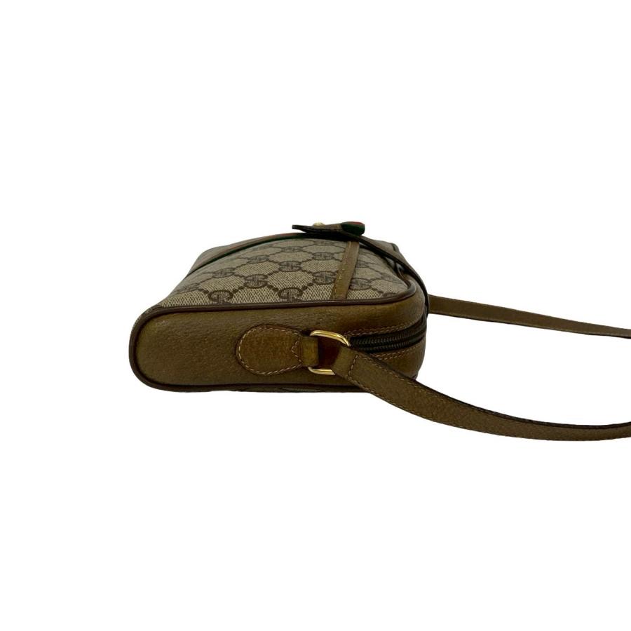 GUCCI（グッチ） 極 美品 オールドグッチ シェリーライン GG ロゴ 柄
