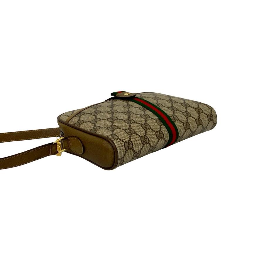 GUCCI（グッチ） 極 美品 オールドグッチ シェリーライン GG ロゴ 柄