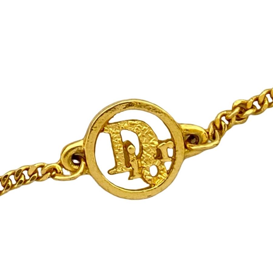 極 美品 Christian Dior クリスチャンディオール ヴィンテージ ロゴ