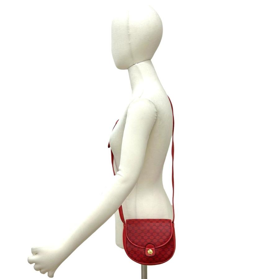 CELINE（セリーヌ） 極 美品 ヴィンテージ マカダム 柄 ロゴ 金具