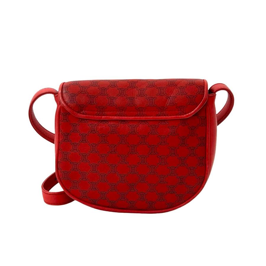 CELINE（セリーヌ） 極 美品 ヴィンテージ マカダム 柄 ロゴ 金具