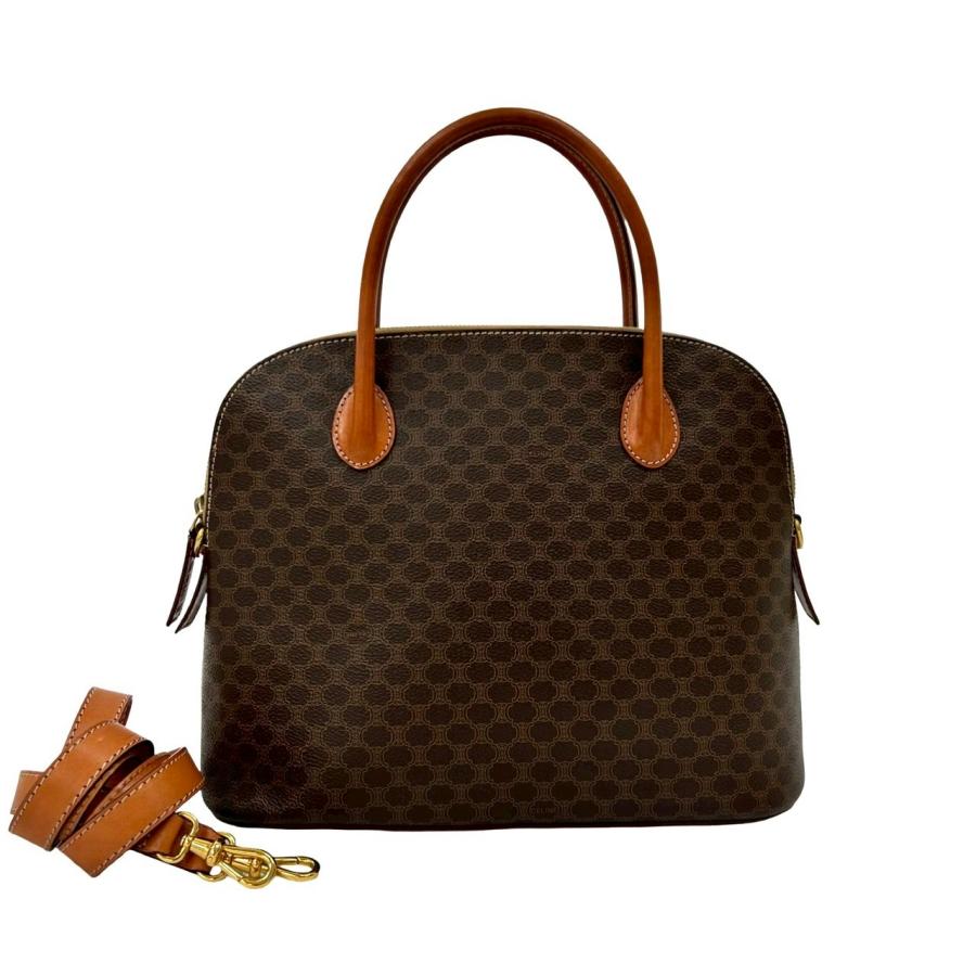 CELINE（セリーヌ） 極 美品 ヴィンテージ マカダム ブラゾン
