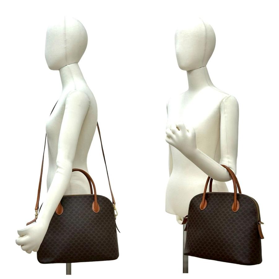 CELINE（セリーヌ） 極 美品 ヴィンテージ マカダム ブラゾン