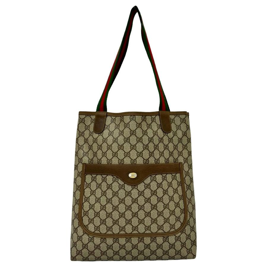 GUCCI（グッチ） 極 美品 オールドグッチ ヴィンテージ シェリーライン