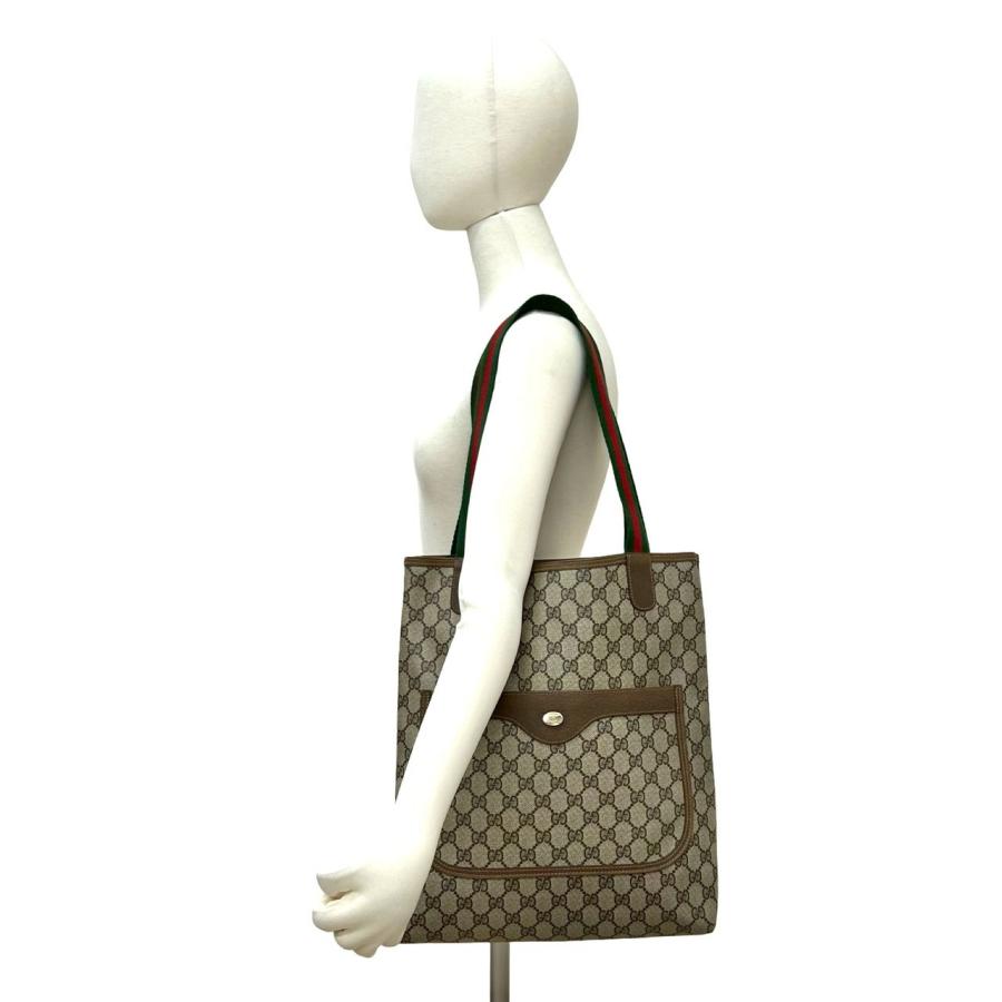 GUCCI（グッチ） 極 美品 オールドグッチ ヴィンテージ シェリーライン