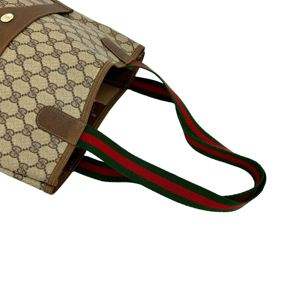 GUCCI（グッチ） 極 美品 オールドグッチ ヴィンテージ シェリーライン