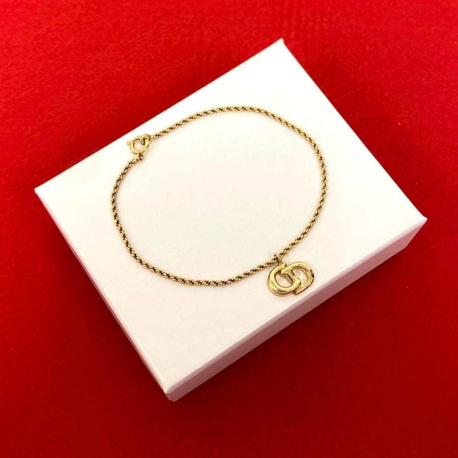 極 美品 Christian Dior クリスチャンディオール ヴィンテージ CD ロゴ