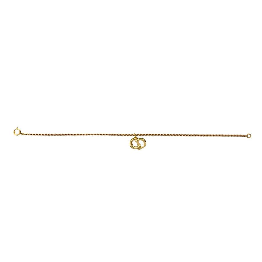 極 美品 Christian Dior クリスチャンディオール ヴィンテージ CD ロゴ