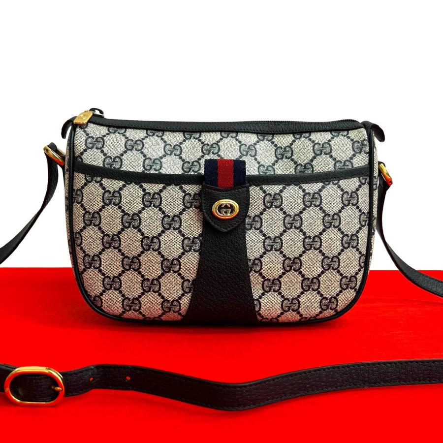 GUCCI（グッチ） 極 美品 オールドグッチ ヴィンテージ シェリーライン