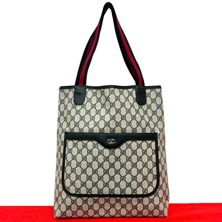 GUCCI（グッチ） 極 美品 オールドグッチ ヴィンテージ シェリーライン 