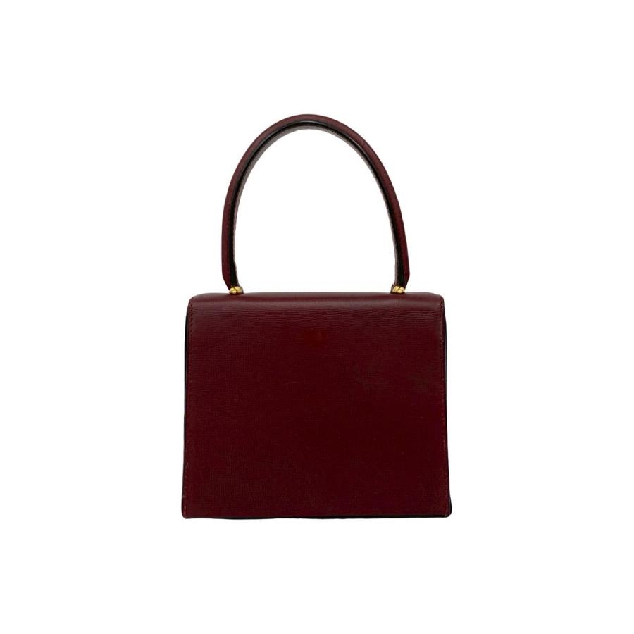 【極美品】 カルティエ ハンドバッグ マストライン ターンロック カード Cartier（カルティエ） 極 美品 ヴィンテージ マストライン ターン