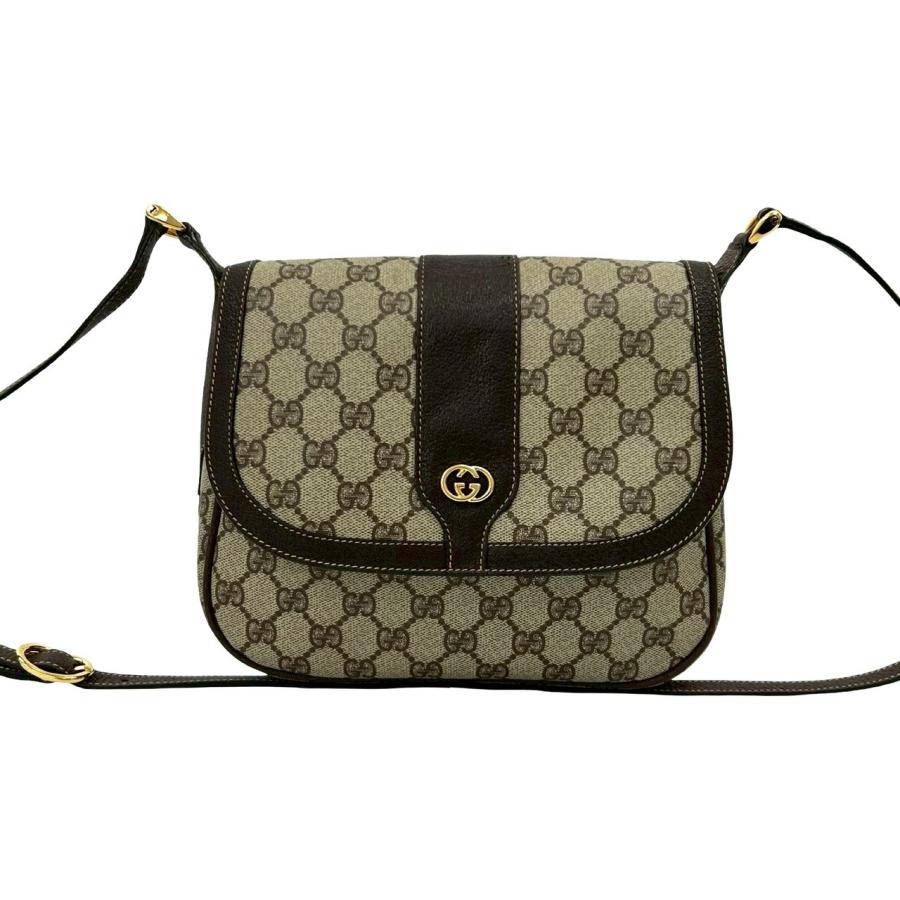 GUCCI（グッチ） 極 美品 希少品 オールドグッチ GG ロゴ 柄