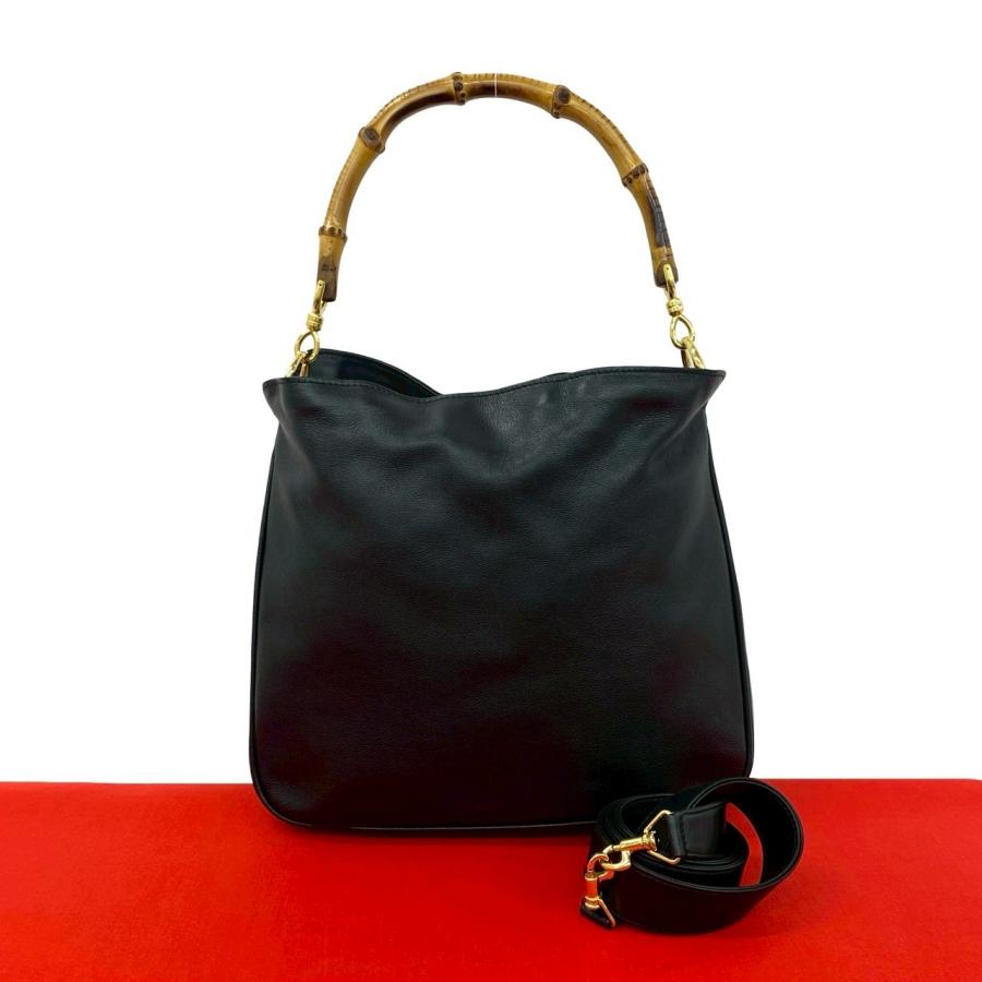 GUCCI（グッチ） 極 美品 オールドグッチ ヴィンテージ バンブー 