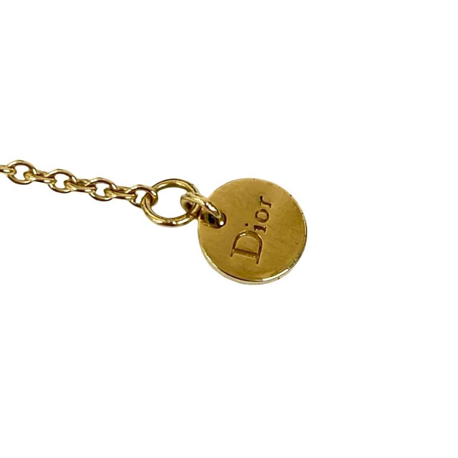 極 美品 Christian Dior クリスチャンディオール CD ロゴ GP ライン