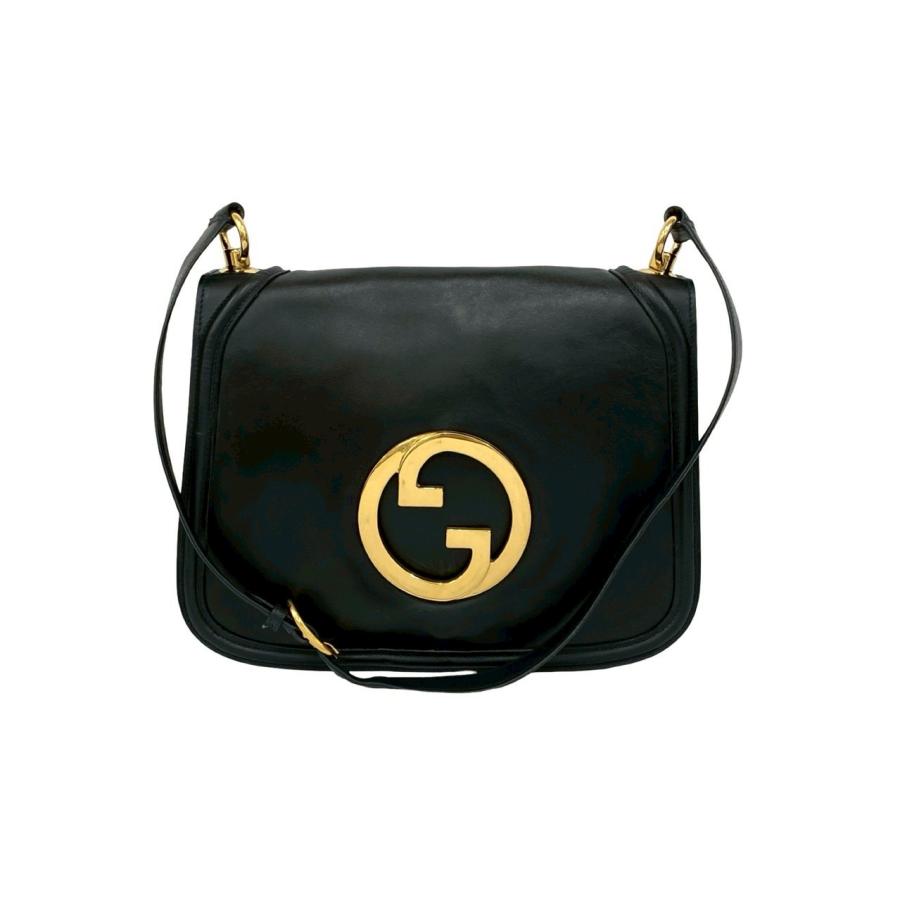GUCCI（グッチ） 極 美品 希少品 オールドグッチ G ロゴ ゴールド 金具