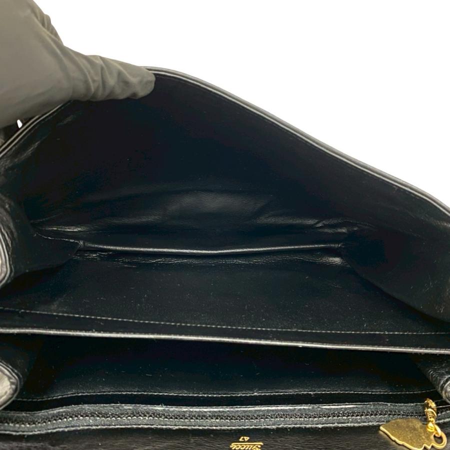GUCCI（グッチ） 極 美品 希少品 オールドグッチ G ロゴ ゴールド 金具