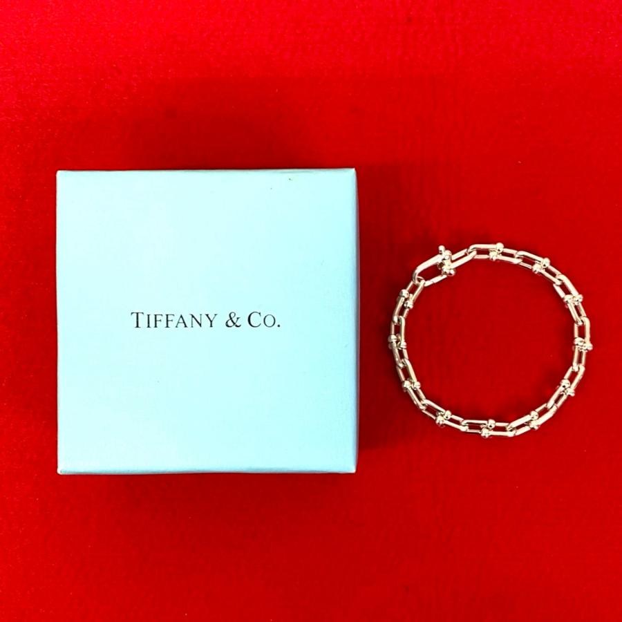 TIFFANY&Co.（ティファニー） 極 美品 ハードウェア スモール リンク