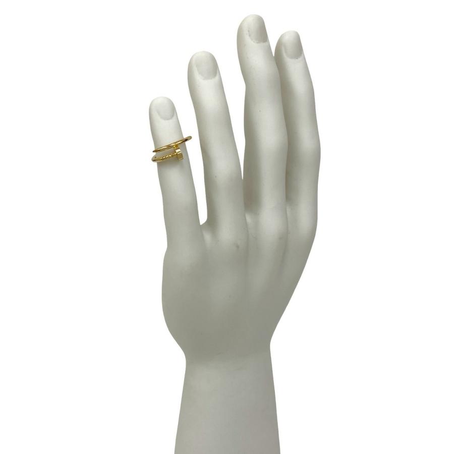 Cartier（カルティエ） 極 美品 希少品 ジュスト アンクル リング K18