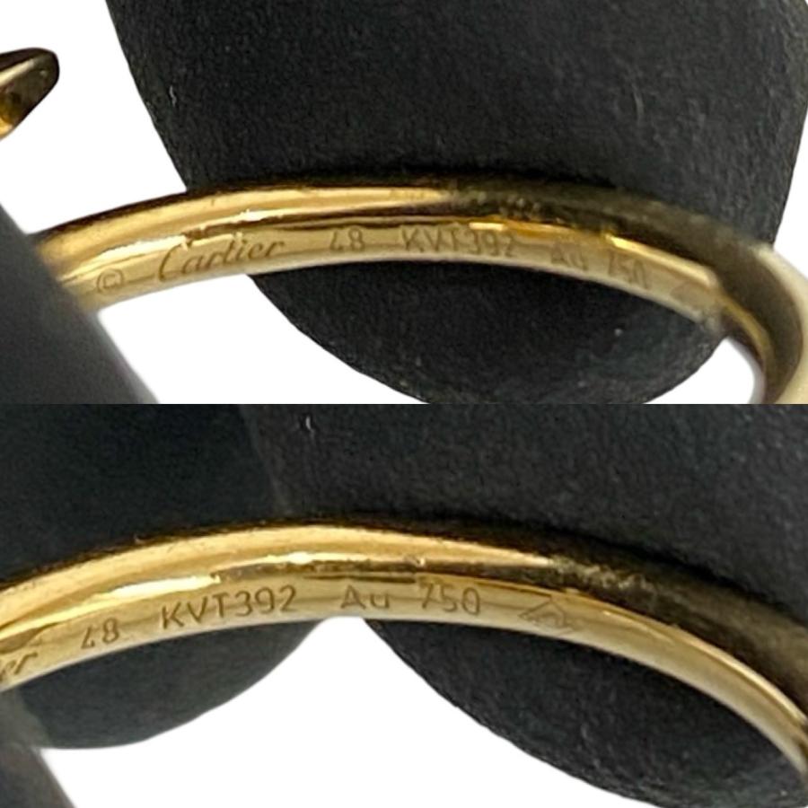 Cartier（カルティエ） 極 美品 希少品 ジュスト アンクル リング K18