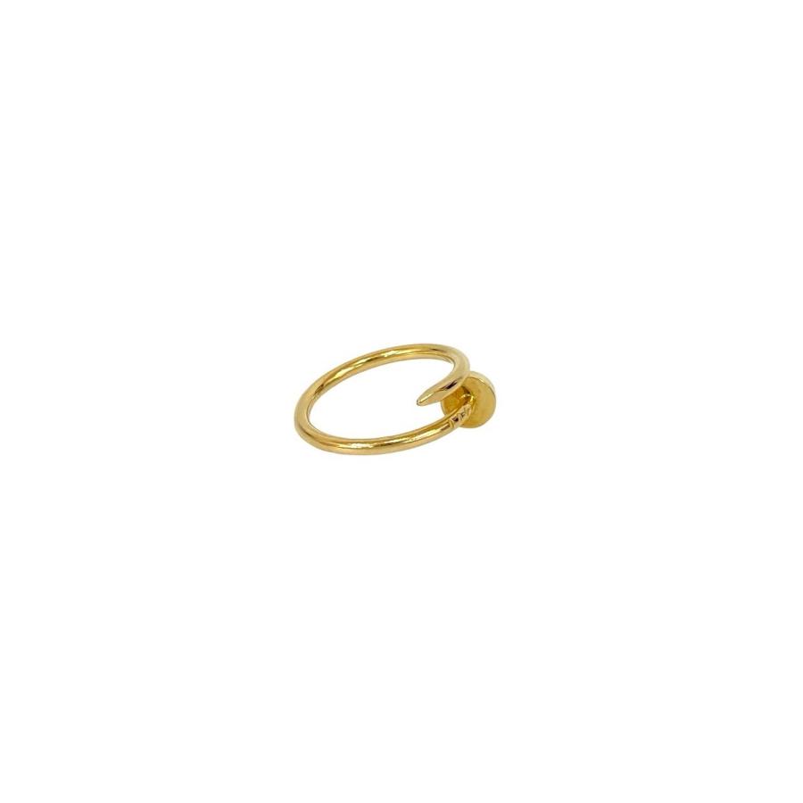 Cartier（カルティエ） 極 美品 希少品 ジュスト アンクル リング K18