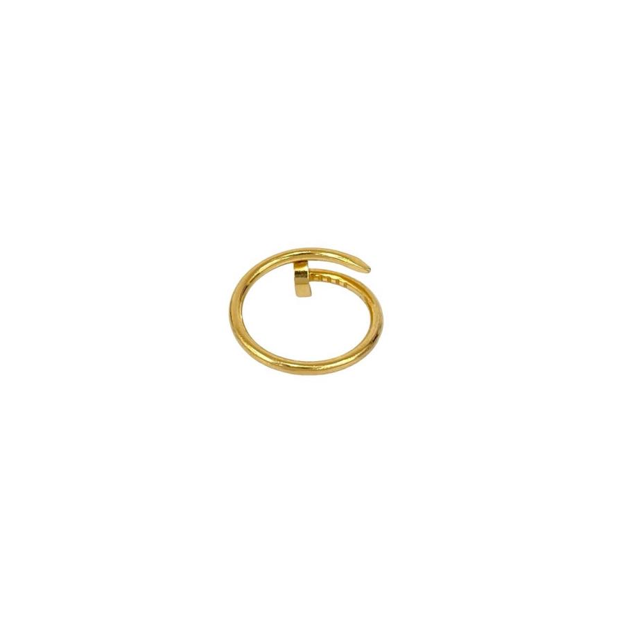 週末まで　極美品 Cartier カルティエリング ジュストアンクルK18WG Cartier（カルティエ） 極 美品 希少品 ジュスト アンクル リング K18