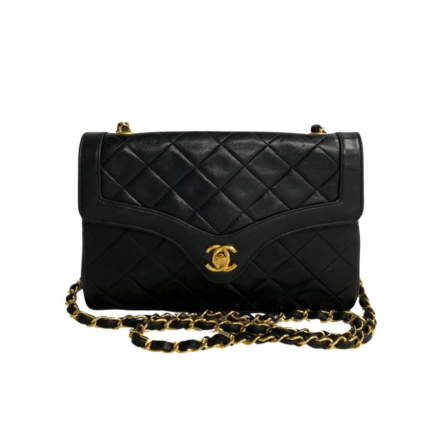 CHANELシャネル　チェーンバッグ CHANEL 極 美品 カード付 シール有 0番台 シャネル マトラッセ