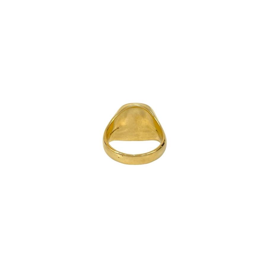TIFFANY&Co.（ティファニー） 極 美品 箱 袋付き シグネット リング