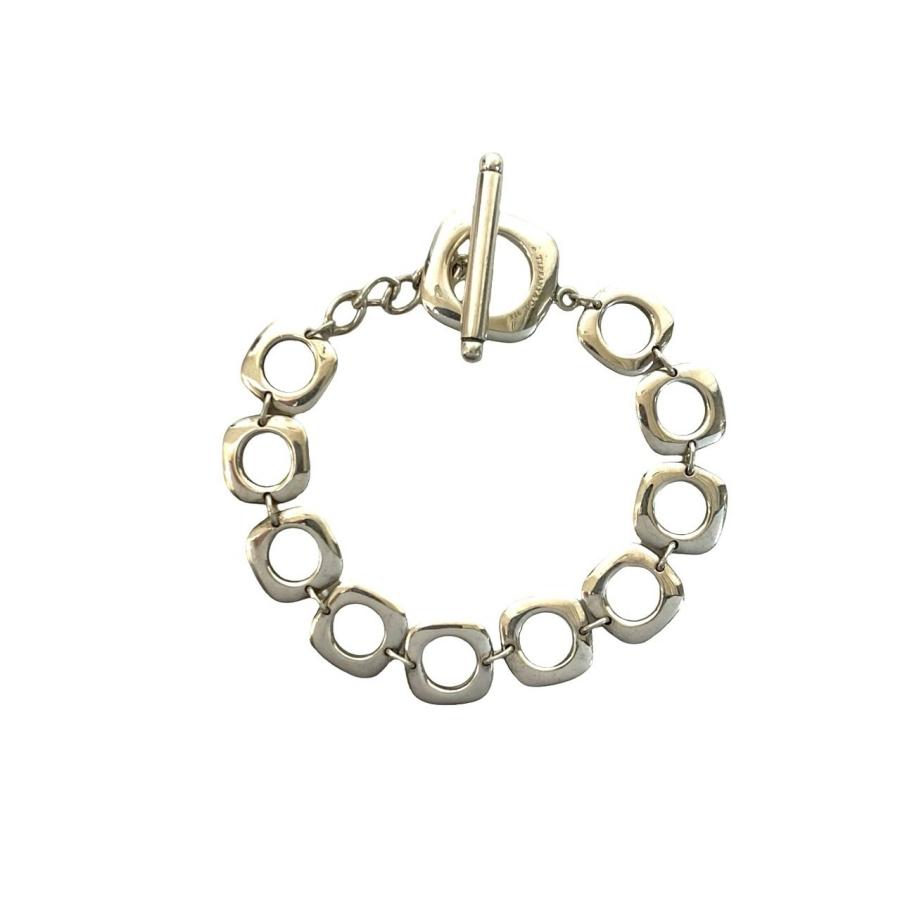 TIFFANY&Co.（ティファニー） 極 美品 スクエア クッション リンク