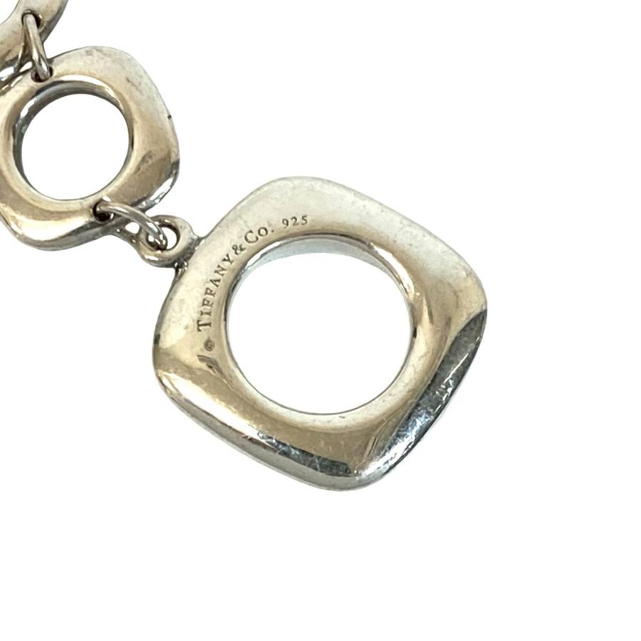 TIFFANY&Co.（ティファニー） 極 美品 スクエア クッション リンク