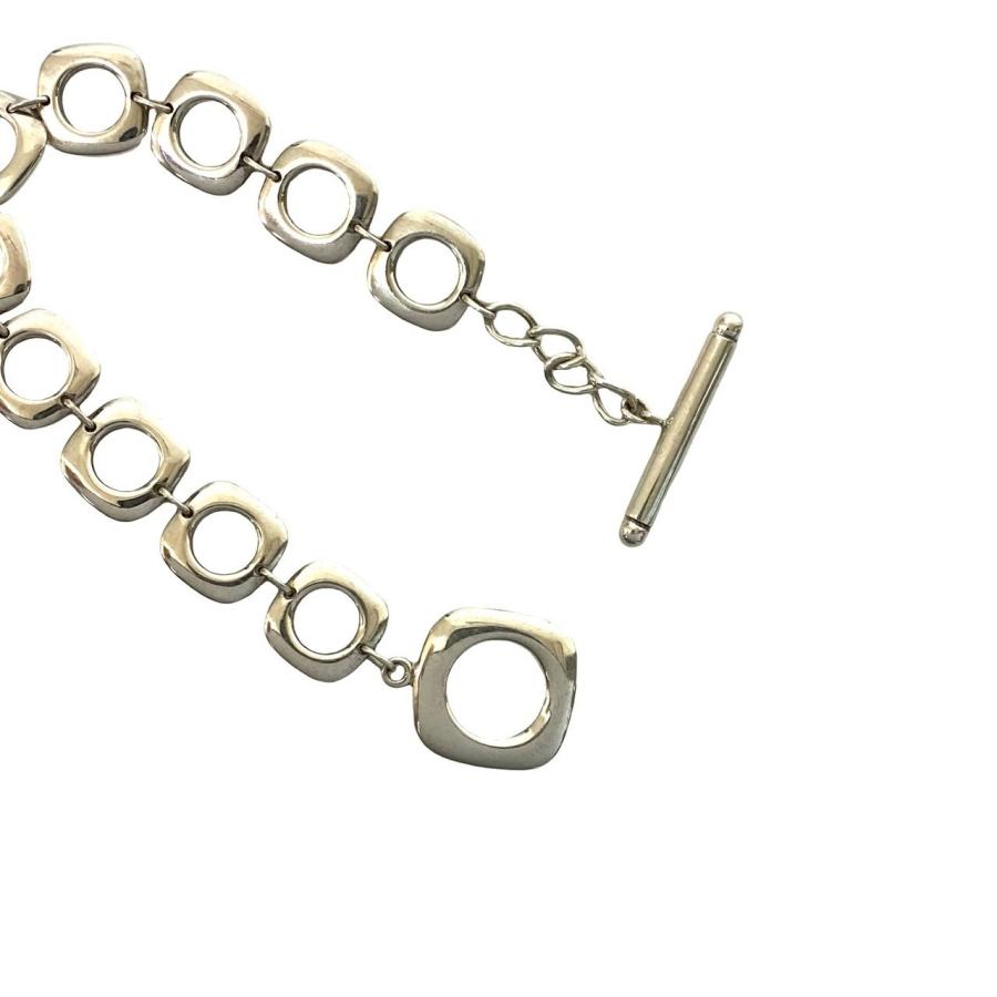TIFFANY&Co.（ティファニー） 極 美品 スクエア クッション リンク