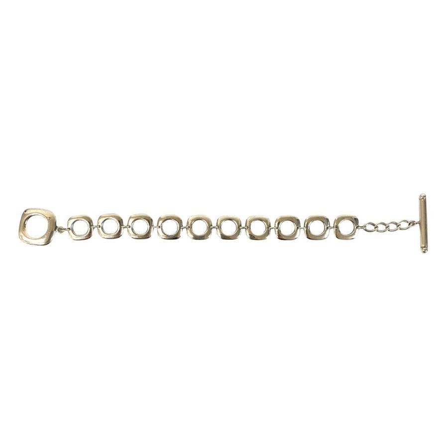 TIFFANY&Co.（ティファニー） 極 美品 スクエア クッション リンク