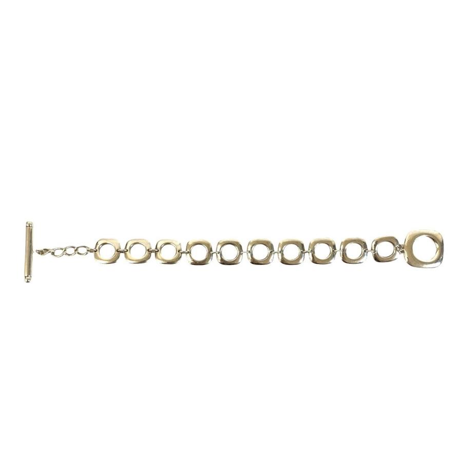 TIFFANY&Co.（ティファニー） 極 美品 スクエア クッション リンク