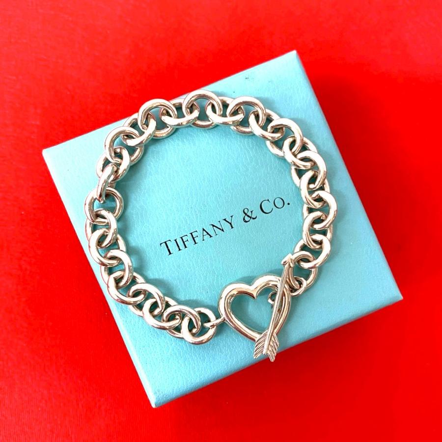 TIFFANY&Co.（ティファニー） 極 美品 ハート＆アロー シルバー925