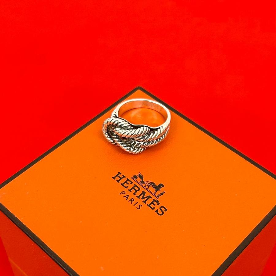 HERMES（エルメス） 極 美品 オーディエンス リング シルバー925 指輪