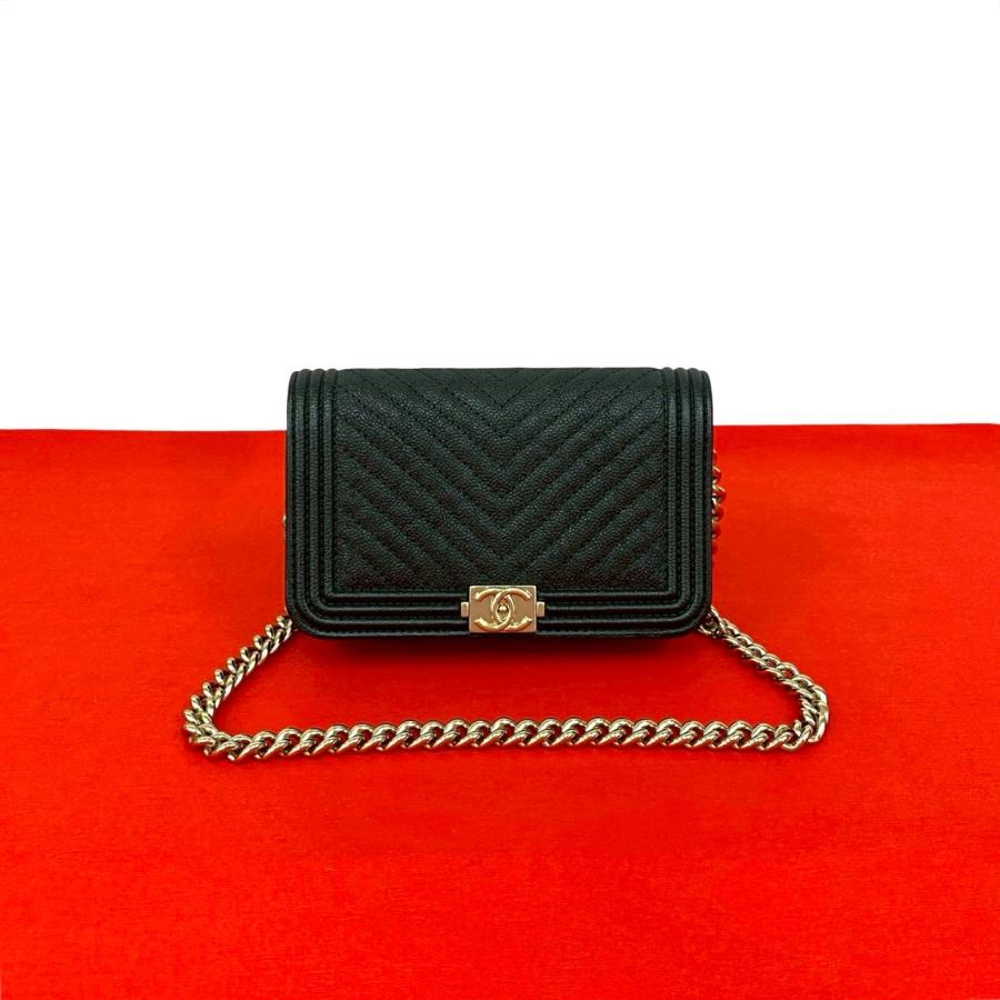 CHANEL（シャネル） 未使用保管品 シール有 32番台 ボーイシャネル 