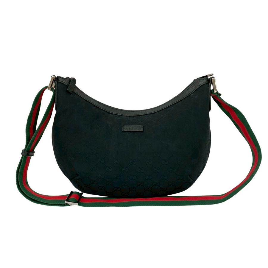 GUCCI（グッチ） 極 美品 シェリーライン GG キャンバス レザー 本革