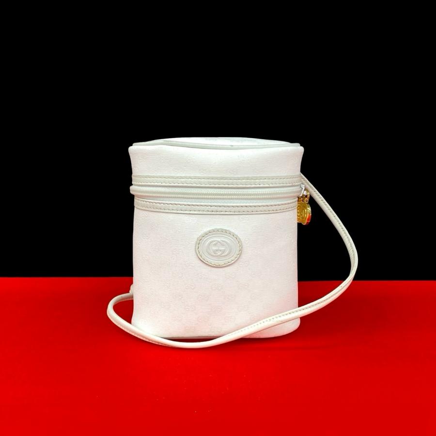 GUCCI（グッチ） 極 美品 オールドグッチ ヴィンテージ マイクロGG
