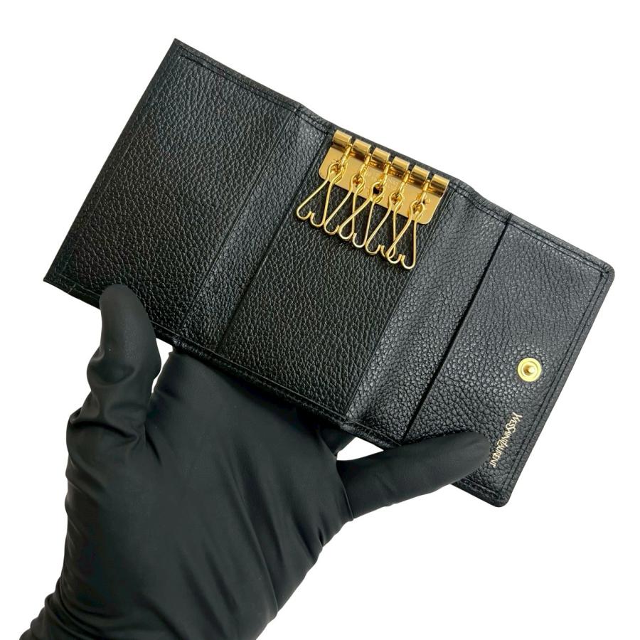 新品未使用品　Yves Saint-Laurent キーケース　オレンジ系　希少 楽天市場】サンローラン キーケース（バッグ・小物・ブランド雑貨）の通販