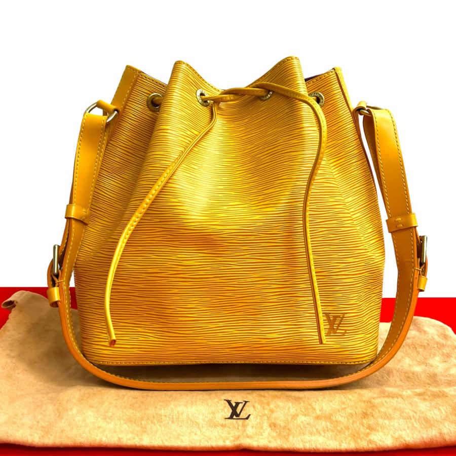 LOUIS VUITTON（ルイ・ヴィトン） 極 美品 保存袋付 プチノエ エピ 