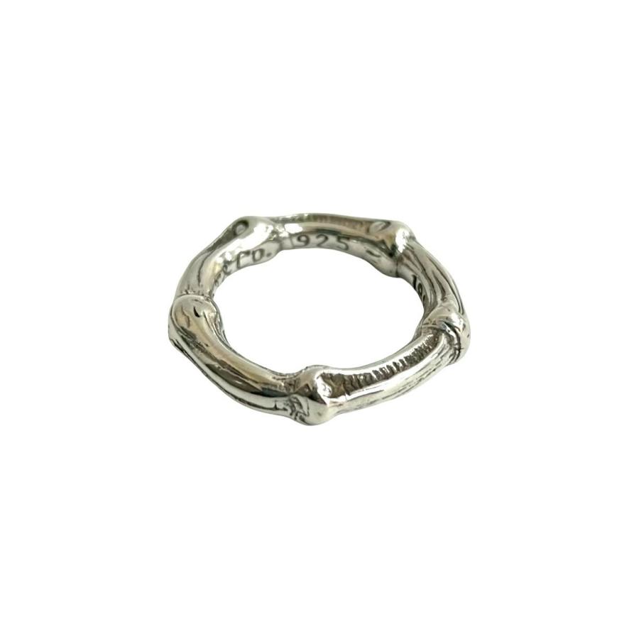 TIFFANY&Co.（ティファニー） 極 美品 バンブー シルバー925 リング
