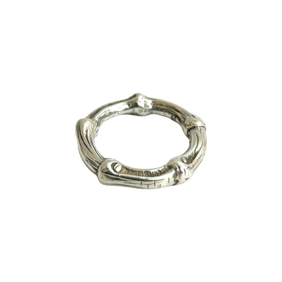 Tiffany & Co. バンブーデザイン シルバーリング 7号 TIFFANY&Co.（ティファニー） 極 美品 バンブー シルバー925 リング