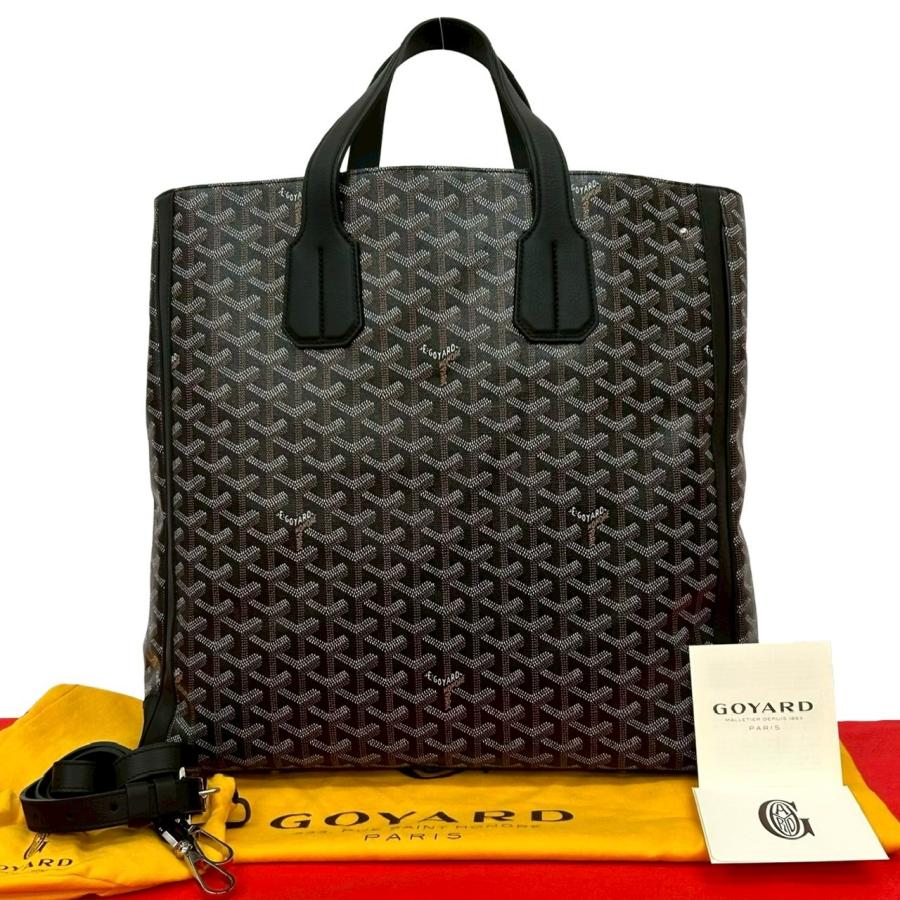 GOYARD（ゴヤール） ほぼ未使用 袋付き サック ヴォルテール レザー